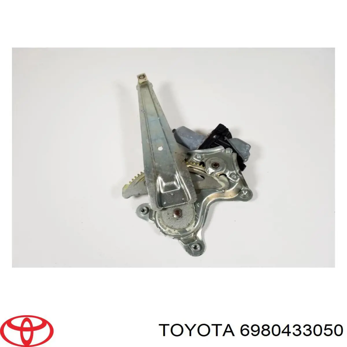 Купити 6980433050 Toyota Механізм склопідіймача двері задньої, лівої