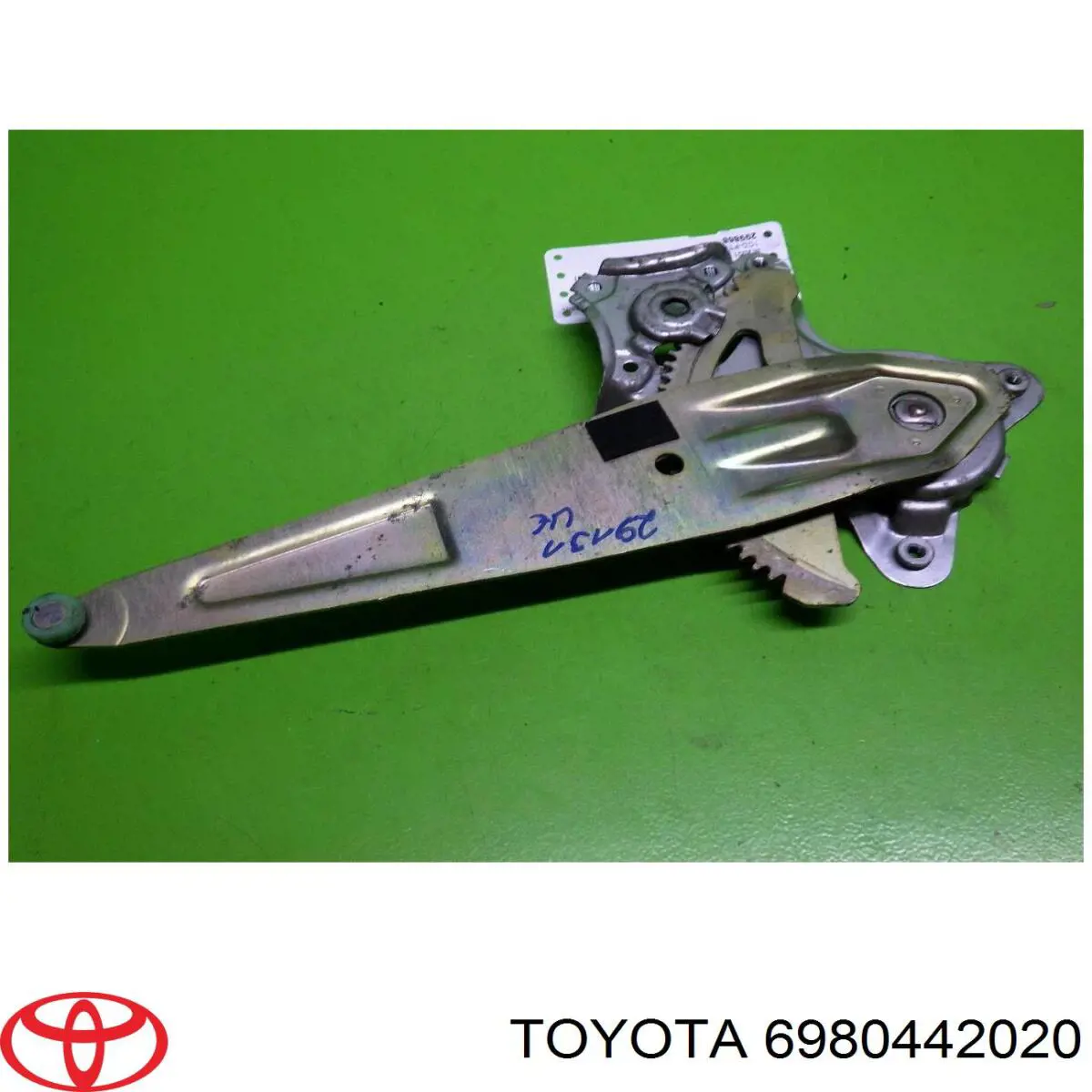 Механізм склопідіймача двері задньої, лівої Toyota RAV4 2 (XA2) (Тойота Рав4)