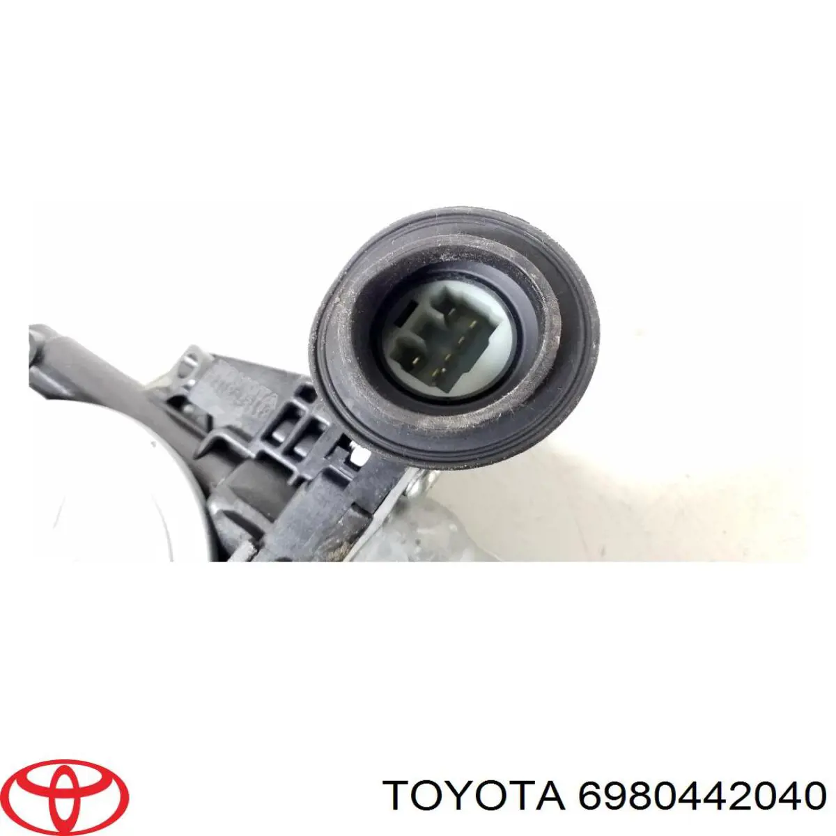 Механізм склопідйомника двері задньої, лівої Toyota 6980442040 ціна, від 6.35 USD