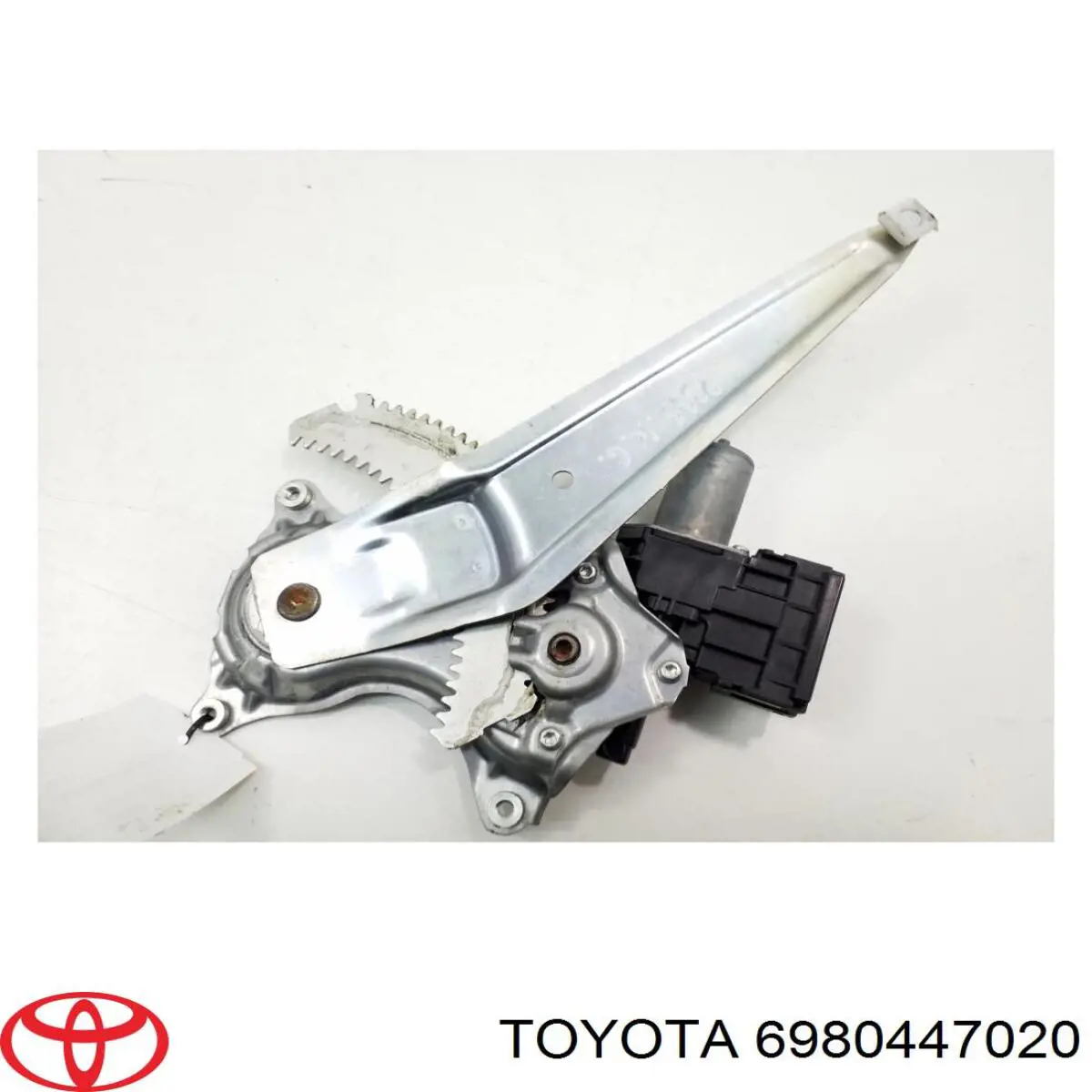 Купити 6980447020 Toyota Механізм склопідіймача двері задньої, лівої