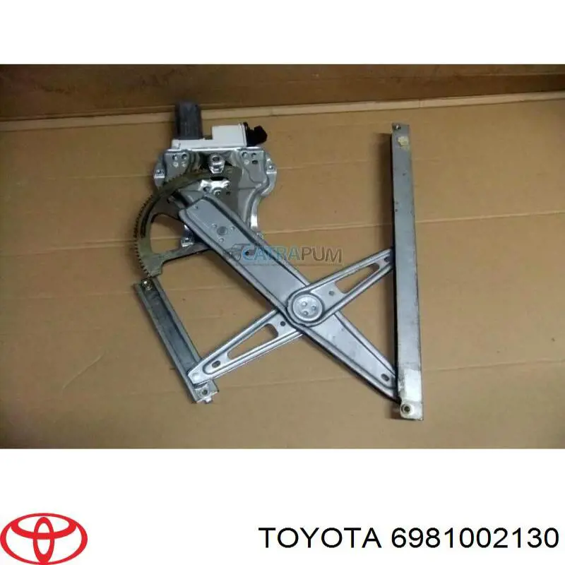 Механізм склопідіймача двері передньої, правої Toyota Corolla (E12U) (Тойота Королла)