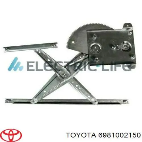 6981002150 Toyota Склопідйомник (механізм переміщення скла)