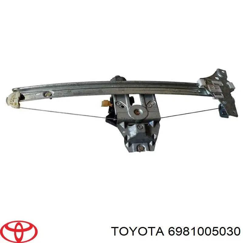 Склопідйомник (механізм переміщення скла) Toyota 6981005031 ціна, від 43.71 USD