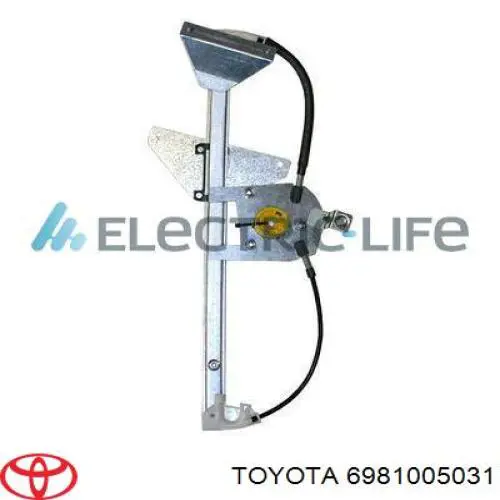 Купити 6981005031 Toyota Склопідйомник передньої правої двері