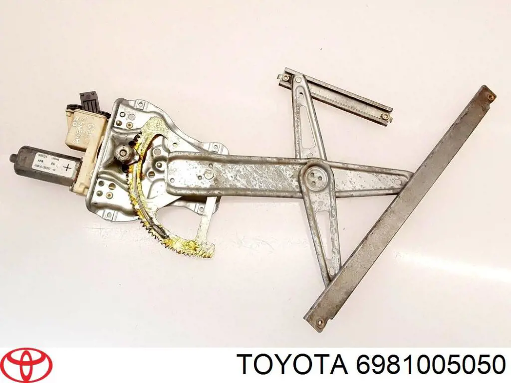 Механізм склопідіймача дверей передніх, правих Toyota 6981005050 ціна, від 44.34 USD