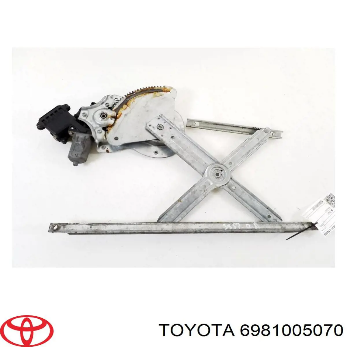 Купити 6981005070 Toyota Склопідйомник передньої правої двері