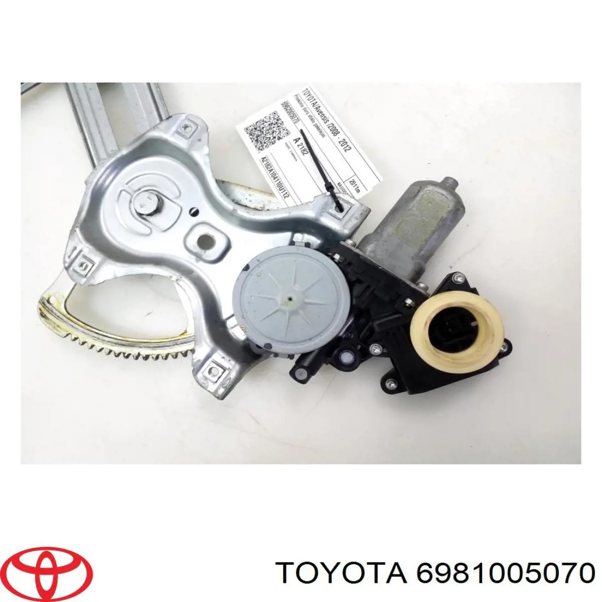 Механізм склопідіймача дверей передніх, правих Toyota 6981005070 ціна, від 20.04 USD