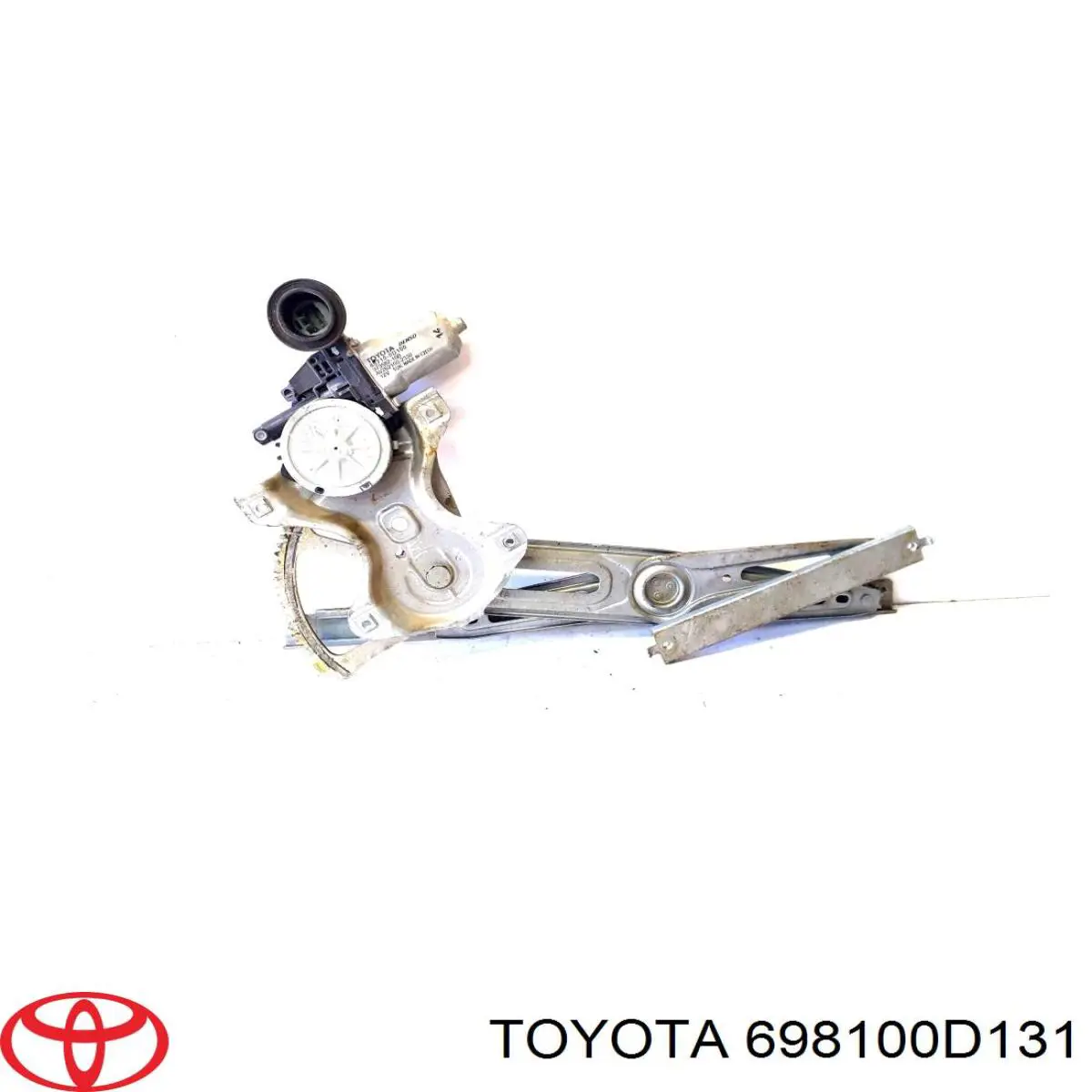 Купити 698100D131 Toyota Склопідйомник передньої правої двері