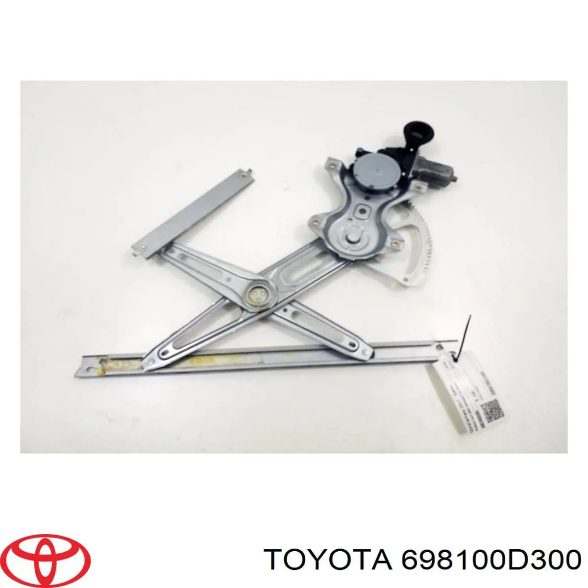 Механізм склопідіймача дверей передніх, правих Toyota 698100D300 ціна, від 31.67 USD