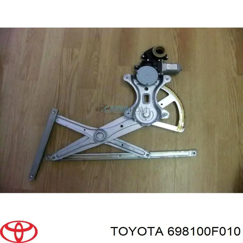 Механізм склопідіймача двері передньої, правої Toyota Corolla VERSO (R10) (Тойота Королла)