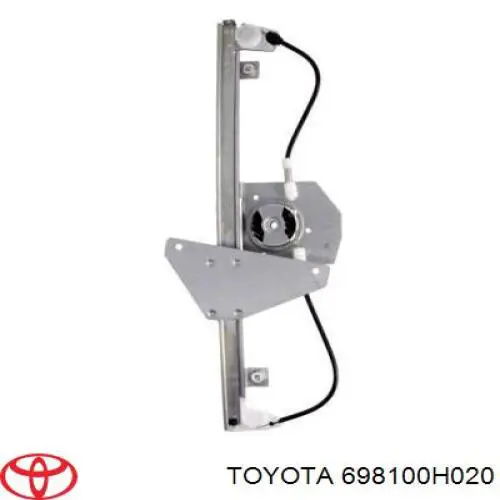 Механізм склопідіймача дверей передніх, правих Toyota 698100H020 ціна, від 31.67 USD