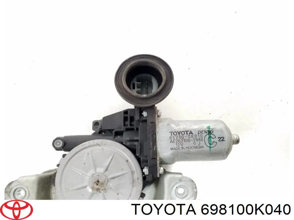 Купити 698100K040 Toyota Склопідйомник передньої правої двері