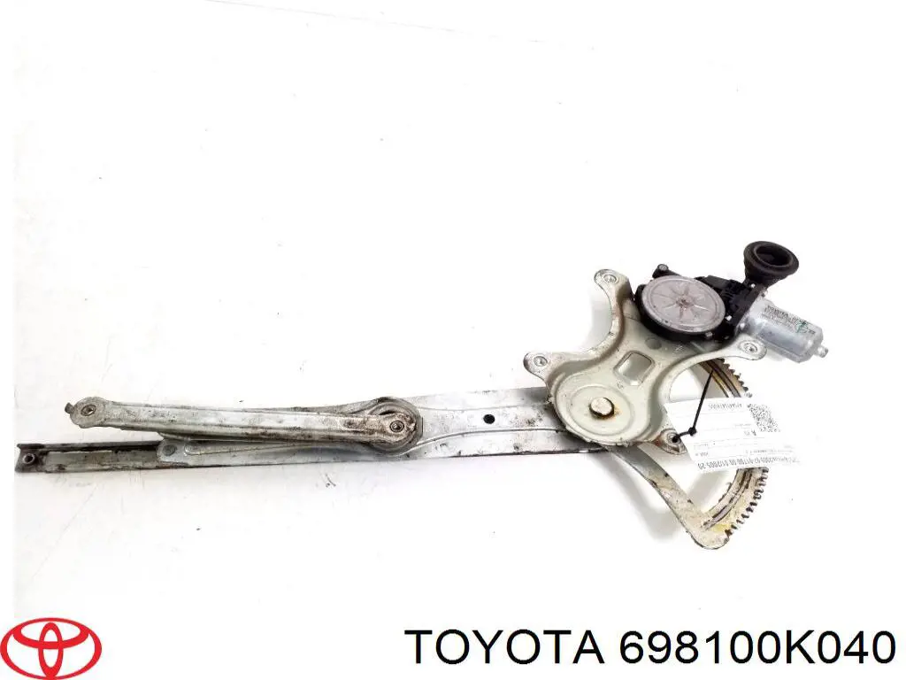 Механізм склопідіймача двері передньої, правої Toyota FORTUNER (N5, N6) (Тойота FORTUNER)