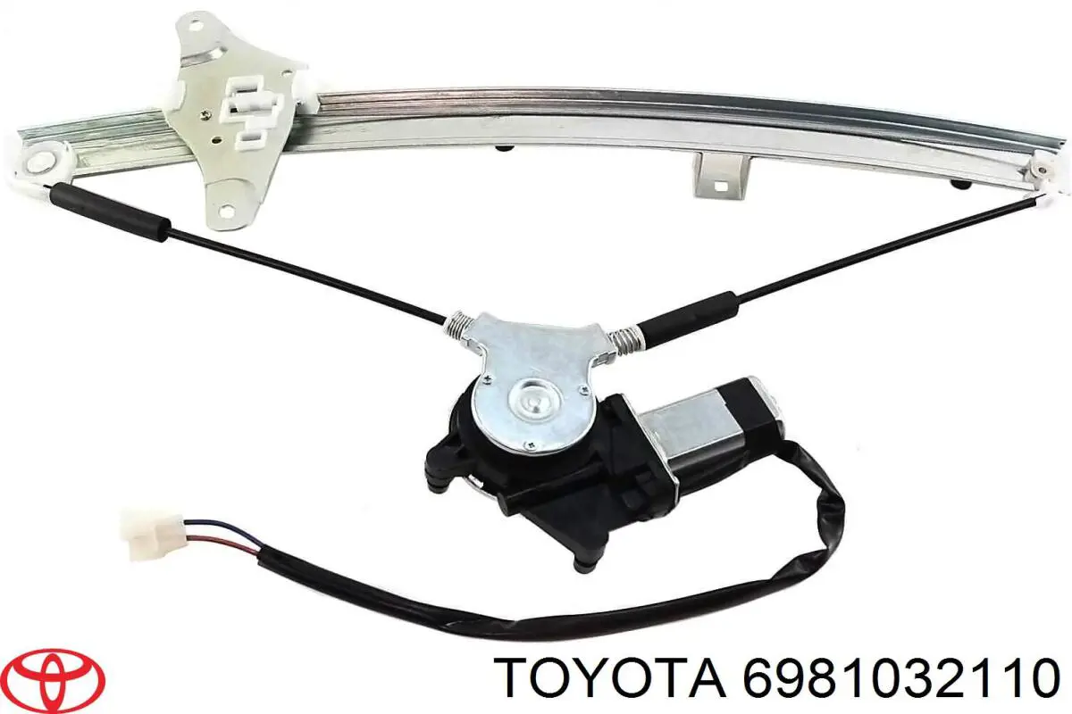 Механізм склопідіймача дверей передніх, правих Toyota Camry III седан (V10) (1991 - 1996) ціна, від 82.35 USD