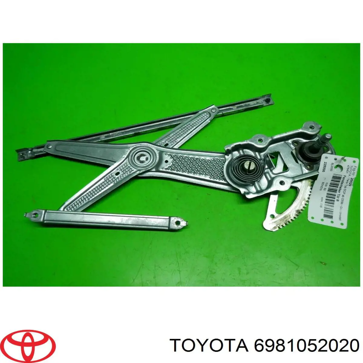 6981052020 Toyota Склопідйомник (механізм переміщення скла)