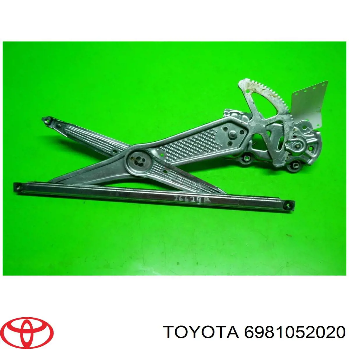 Механізм склопідіймача дверей передніх, правих Toyota 6981052020 ціна, від 124.24 USD