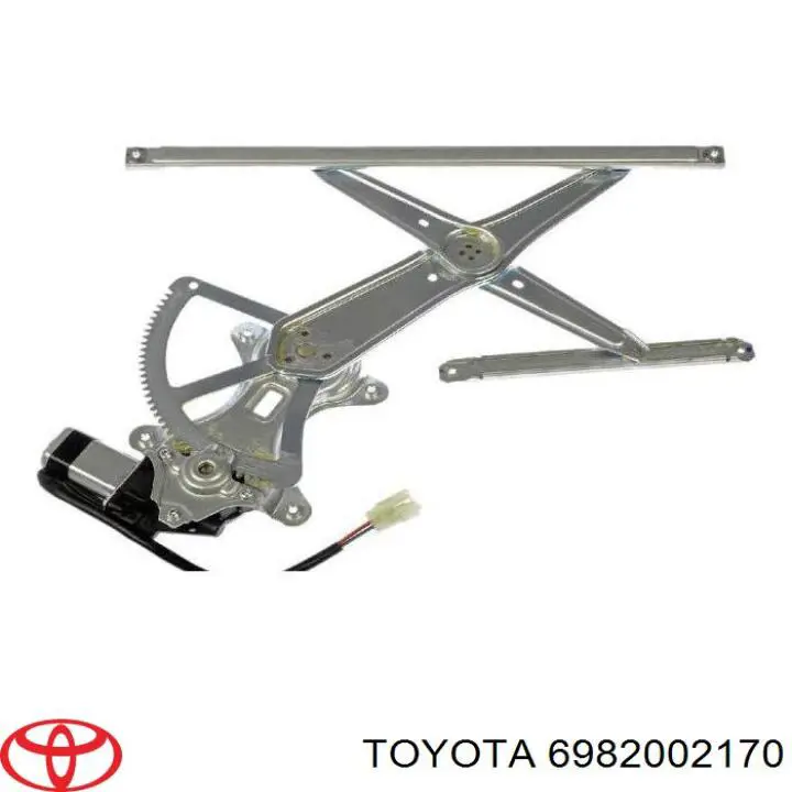 Купити 6982002170 Toyota Механізм стеклопідйомника водійських дверей