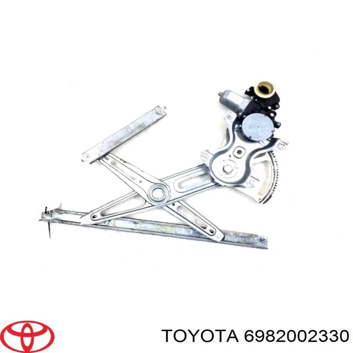  Склопідйомник передньої лівої двері Toyota Auris 