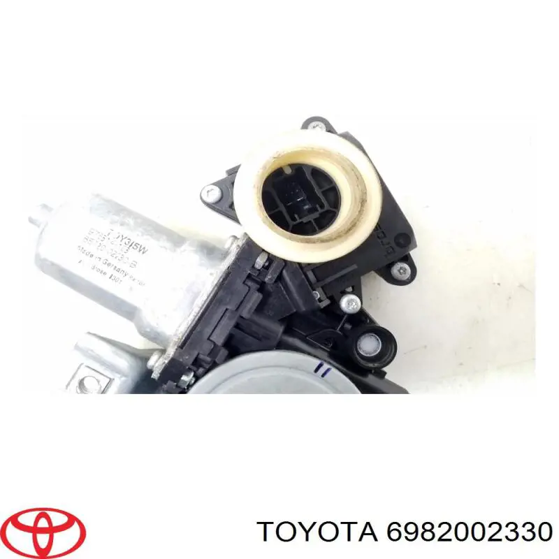 Механізм стеклопідйомника дверей передніх, лівих Toyota Auris UKP