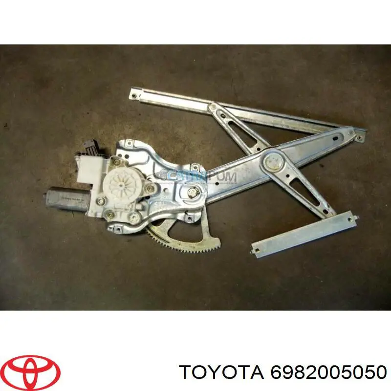 Купити 6982005050 Toyota Механізм стеклопідйомника водійських дверей