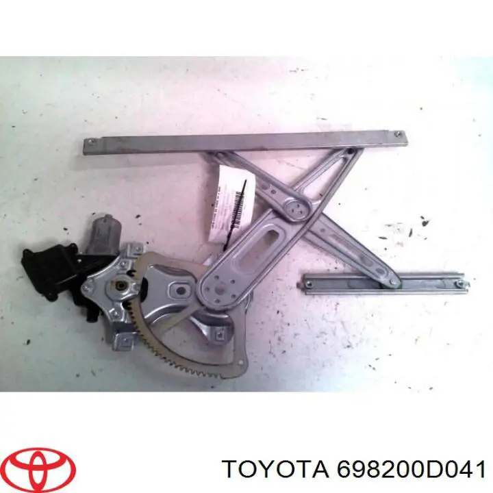 Склопідйомник з електродвигуном Toyota 698200D041 ціна, від 52.73 USD