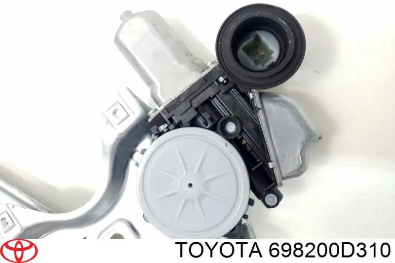 Механізм склопідіймача двері передньої, лівої Toyota Yaris (P13) (Тойота Яріс)