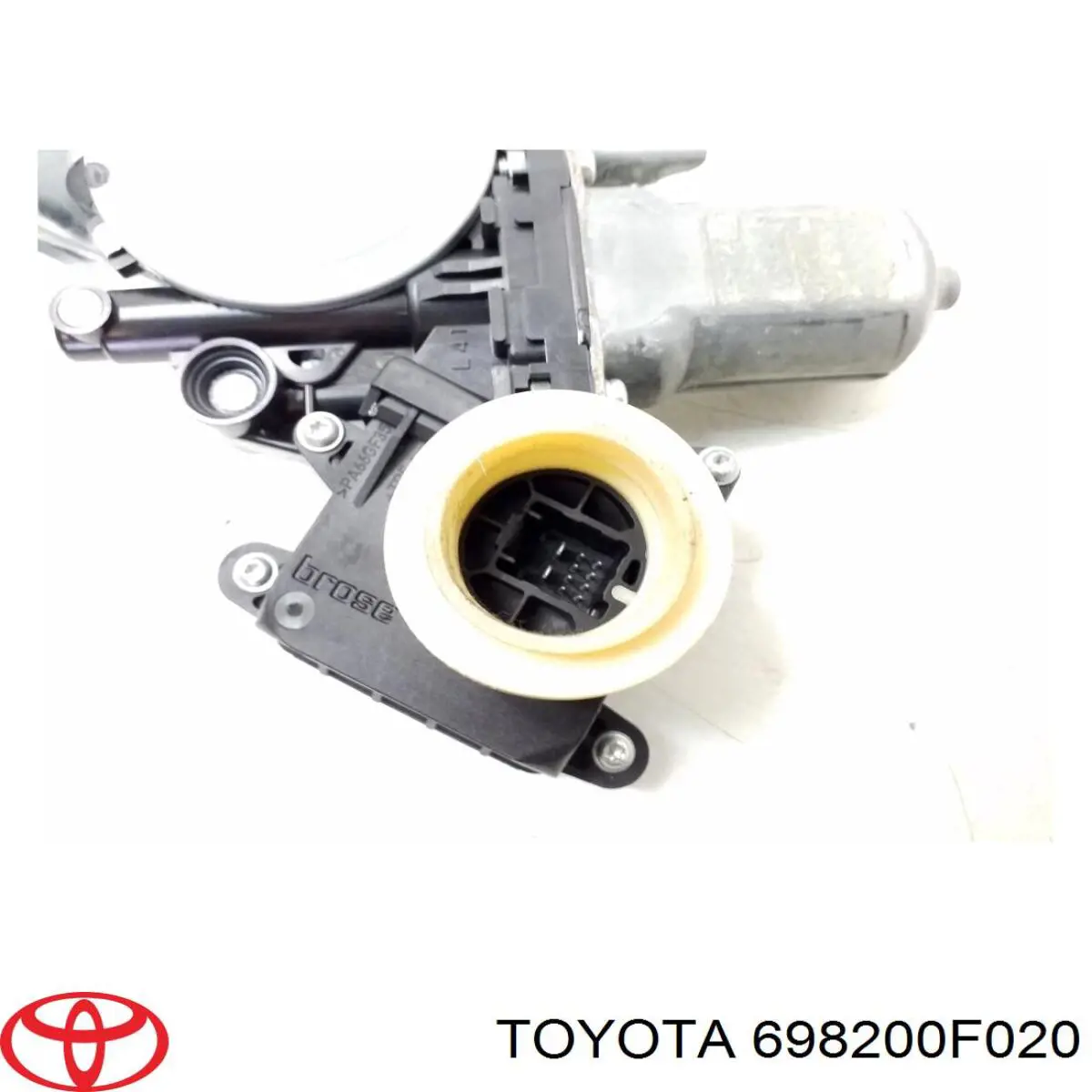 Механізм стеклопідйомника дверей передніх, лівих Toyota 698200F020