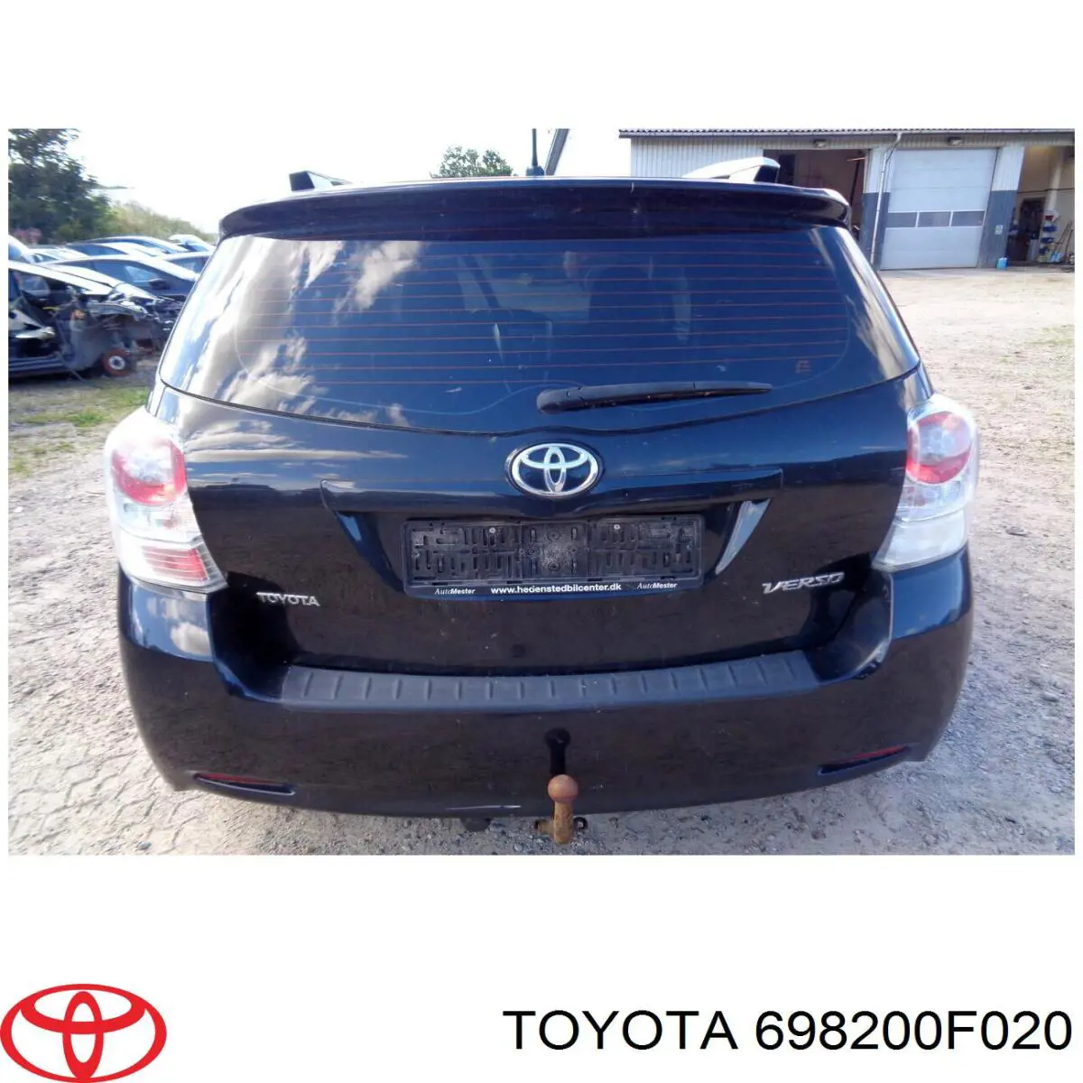 698200F020 Toyota Підйомник механічний вітрового скла