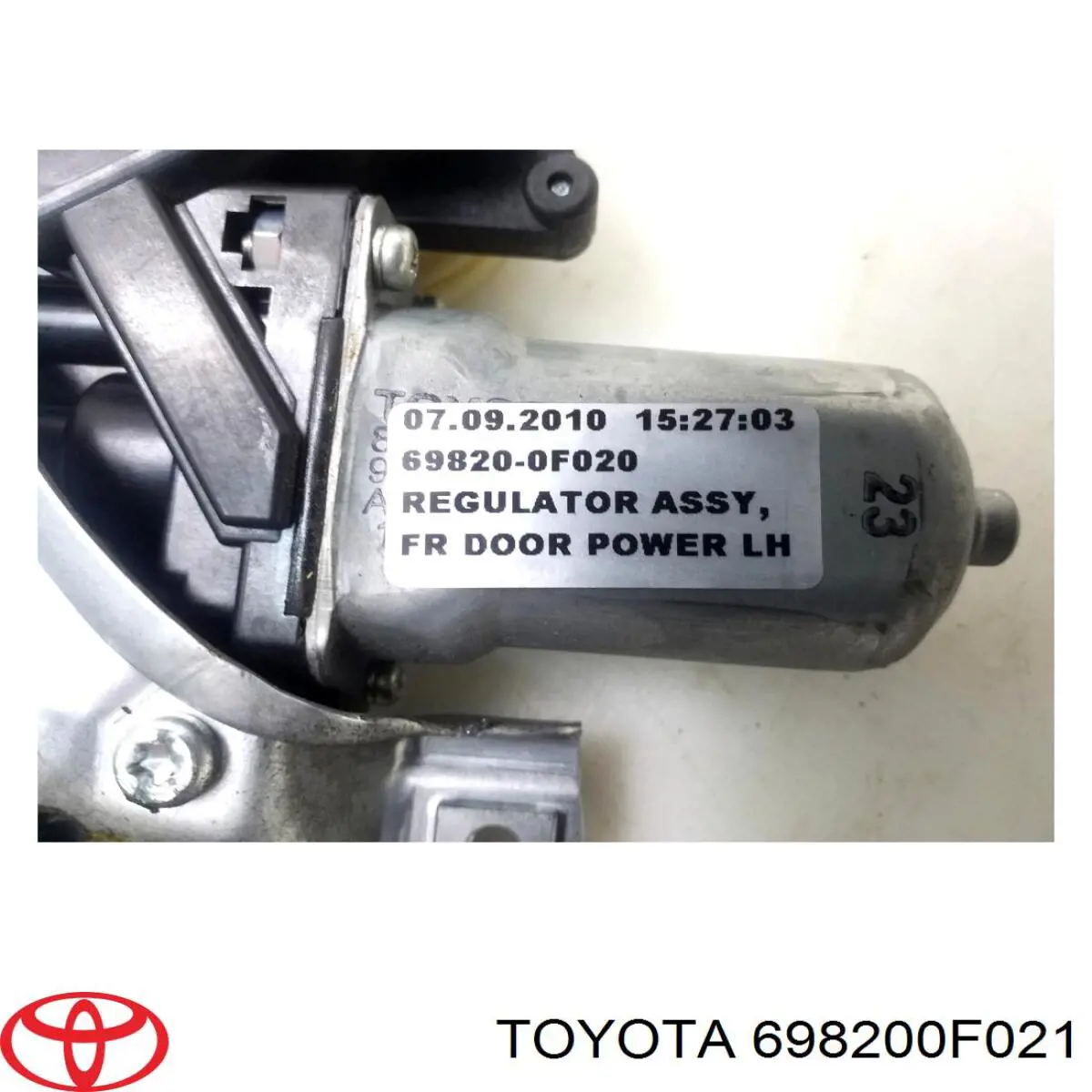 Склопідйомник передньої лівої двері 698200F021 Toyota