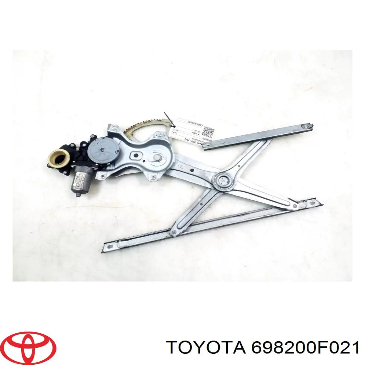 Купити 698200F021 Toyota Механізм стеклопідйомника водійських дверей