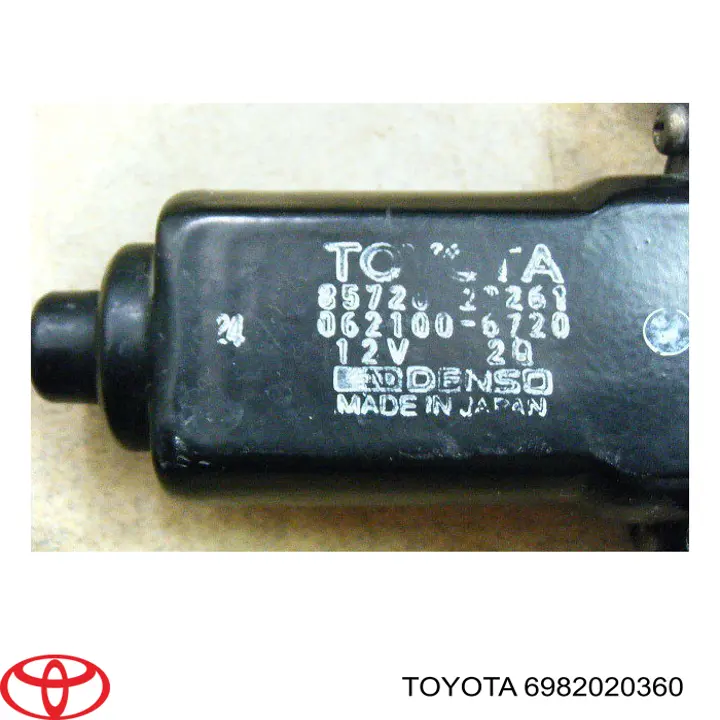 6982020360 Toyota Підйомник механічний вітрового скла