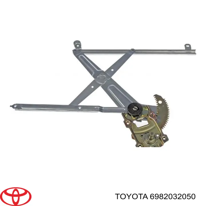 Склопідйомник з електродвигуном Toyota 6982032050 ціна, від 148.88 USD