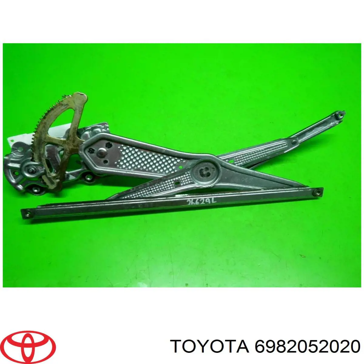 Купити 6982052020 Toyota Механізм стеклопідйомника водійських дверей