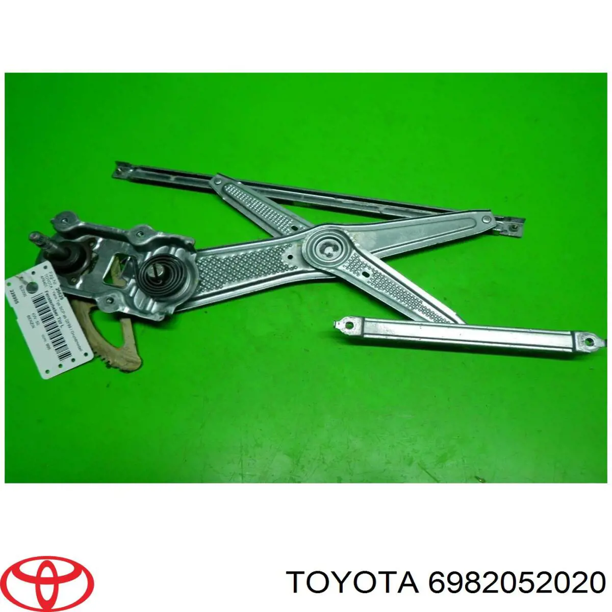 Склопідйомник з електродвигуном Toyota 6982052020 ціна, від 124.24 USD