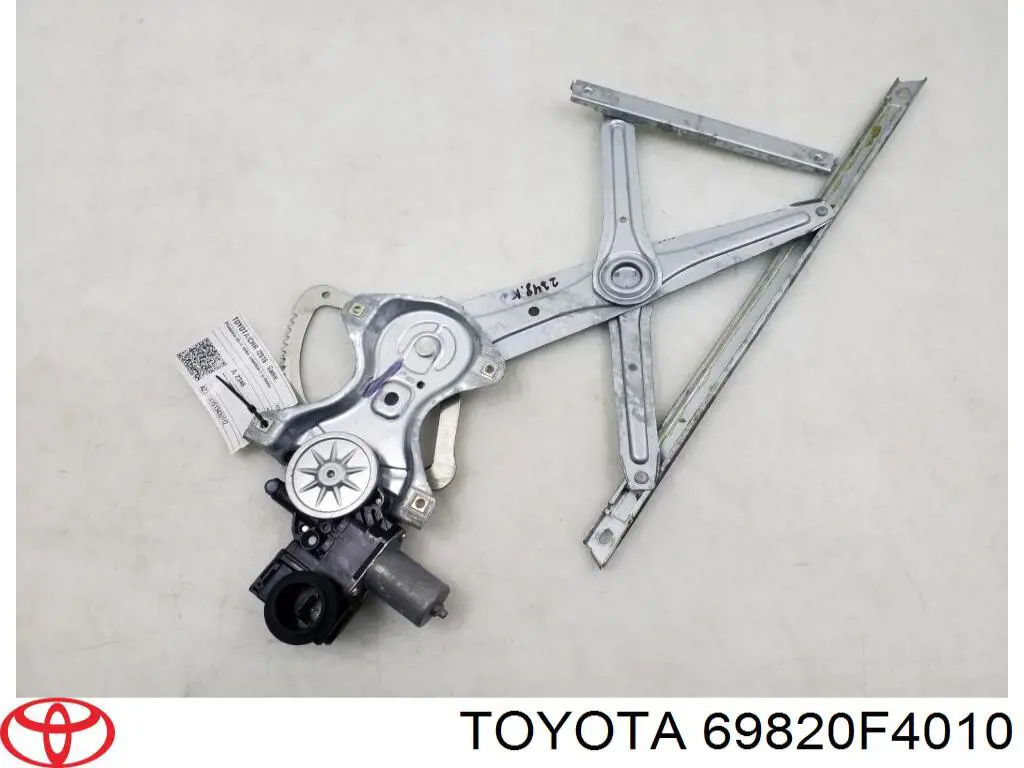 Купити 69820F4010 Toyota Механізм стеклопідйомника водійських дверей
