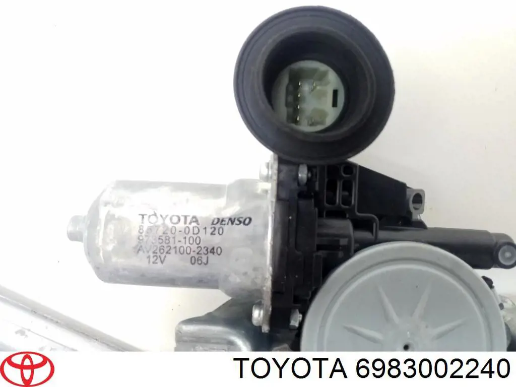Механізм склопідйомника двері задньої, правої Toyota 6983002240 ціна, від 7.62 USD
