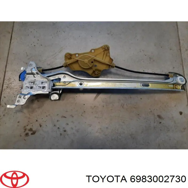 Механізм склопідйомника двері задньої, правої Toyota 6983002730 ціна, від 169.30 USD