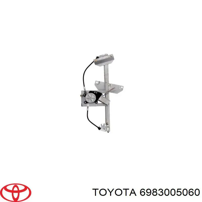Механізм склопідйомника двері задньої, правої Toyota 6983005060 ціна, від 107.72 USD