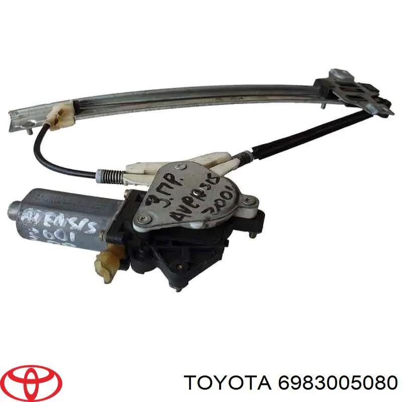 Купити 6983005080 Toyota Механізм склопідіймача двері задньої, правої