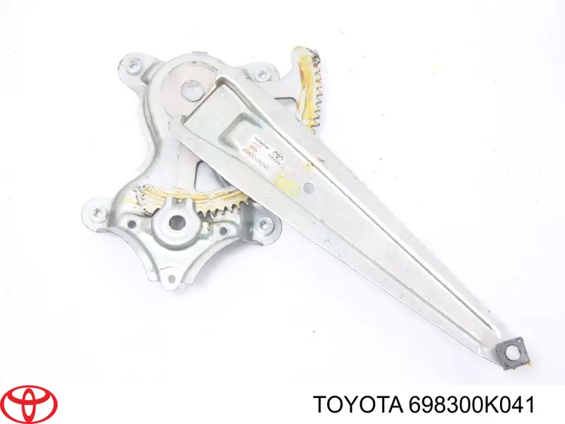 Механізм склопідйомника двері задньої, правої Toyota 698300K040 ціна, від 25.31 USD