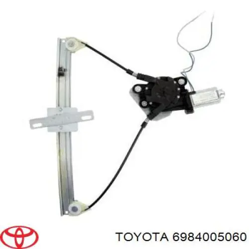 Купити 6984005060 Toyota Механізм склопідіймача двері задньої, лівої