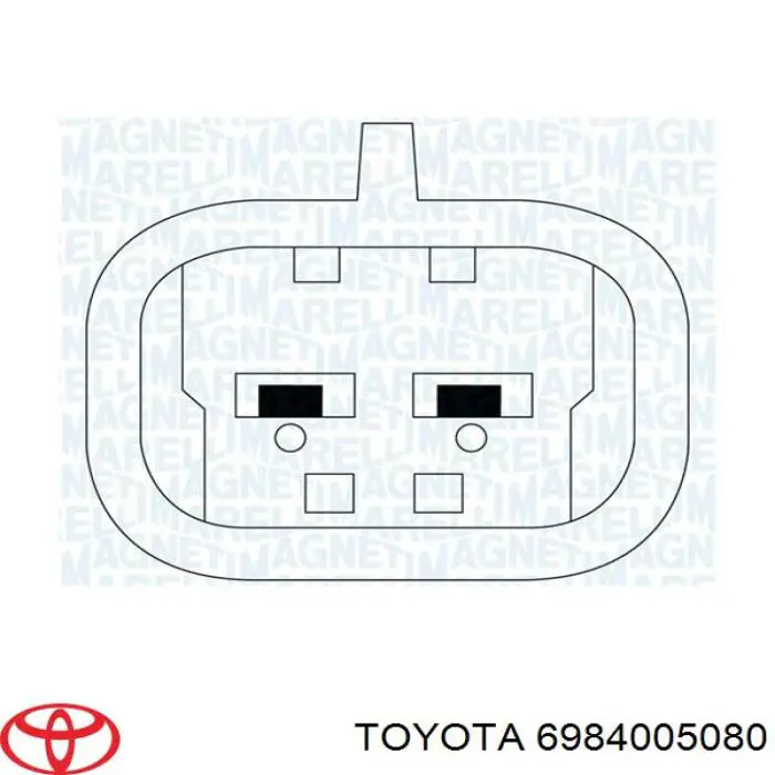 Механізм склопідйомника двері задньої, лівої Toyota 6984005080 ціна, від 43.07 USD
