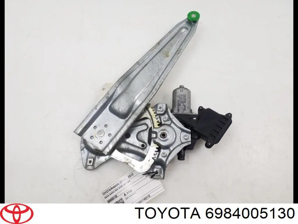 Купити 6984005130 Toyota Механізм склопідіймача двері задньої, лівої