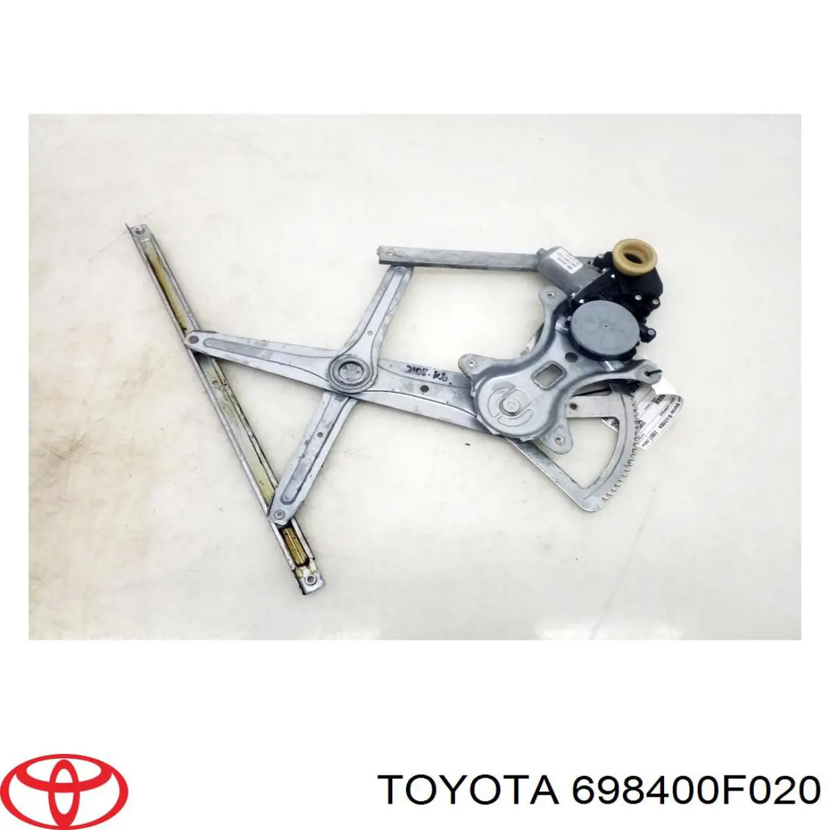 Механізм склопідіймача двері задньої, лівої 698400F020 Toyota