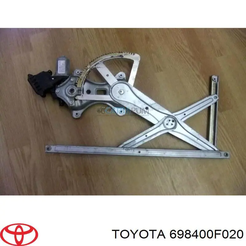 Механізм склопідйомника двері задньої, лівої Toyota 698400F020 ціна, від 23.00 USD
