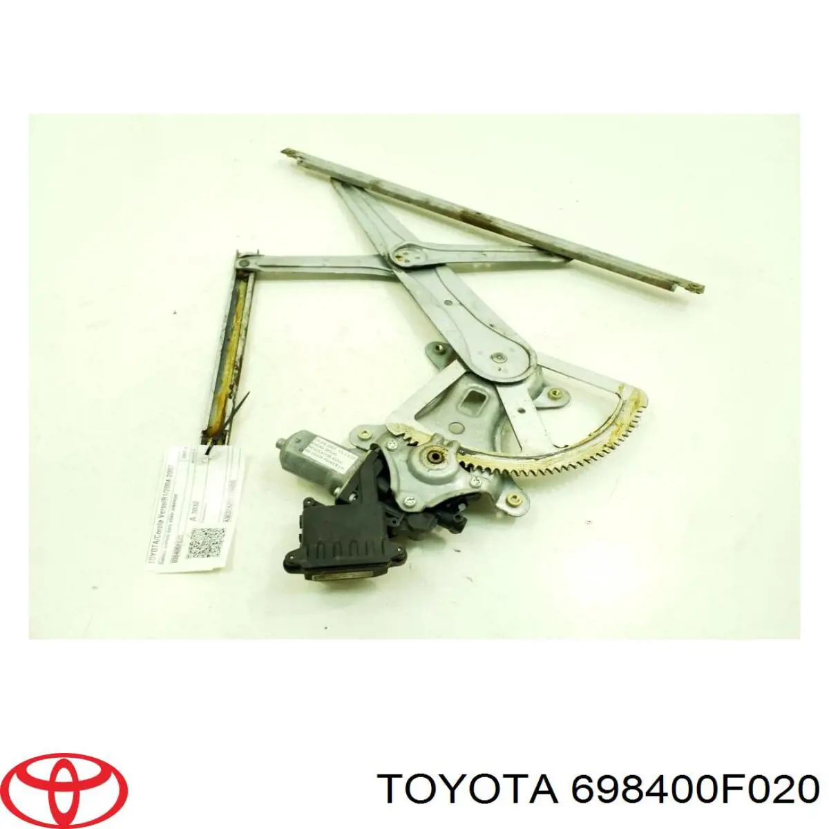 Купити 698400F020 Toyota Механізм склопідіймача двері задньої, лівої