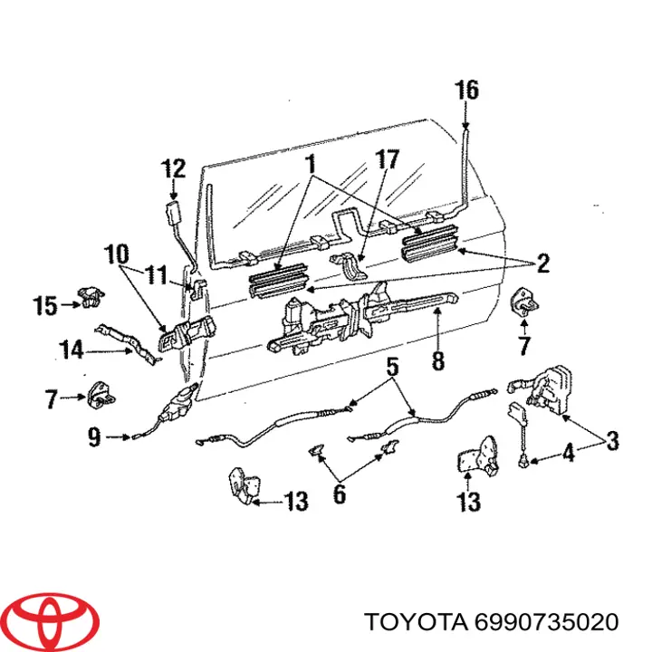 6990735020 Toyota 