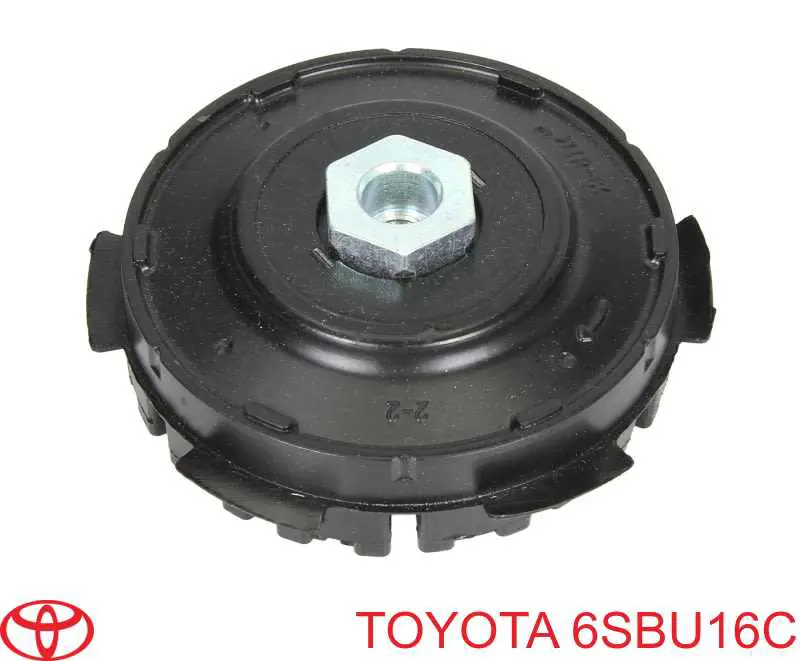 Компресор системи кондиціювання Toyota 6SBU16C ціна, від 238.31 USD