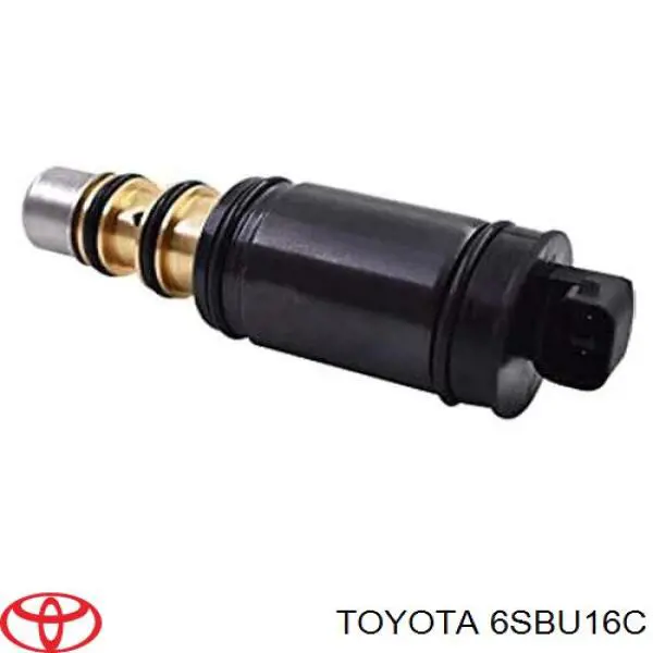 Компресор кондиціонера 6SBU16C Toyota