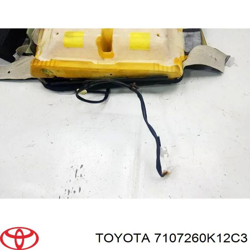  Toyota 7107260K12C3 ціна, від 2024.65 USD
